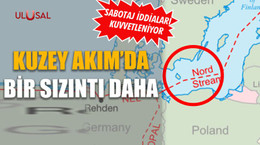 Kuzey Akım'da bir sızıntı daha: Sabotaj iddiaları kuvvetleniyor